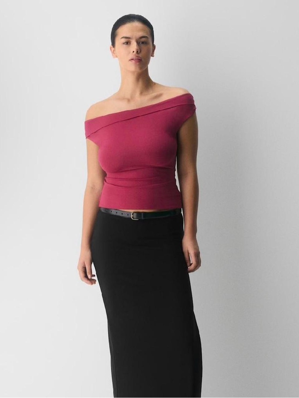 Aritzia Contour Ravish Top - Juicy Rose